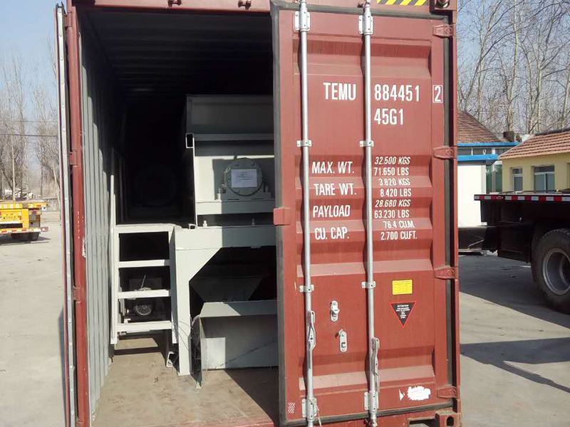 WDJ400穩(wěn)定土拌合站出口俄羅斯