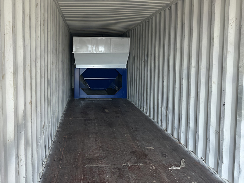 WDJ400穩(wěn)定土拌合站出口巴基斯坦